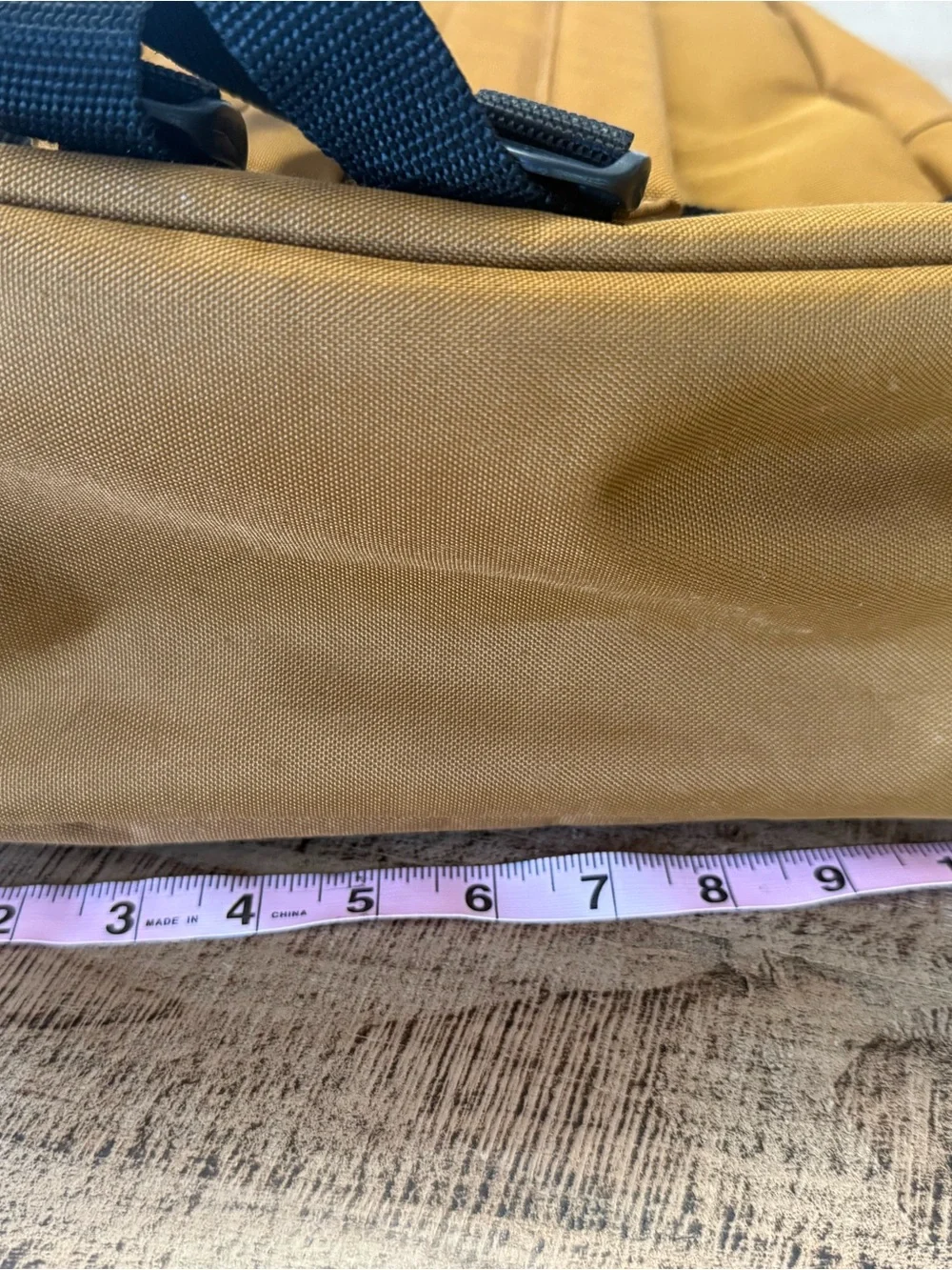 Carhartt Brown Canvas 15” Laptop Backpack
